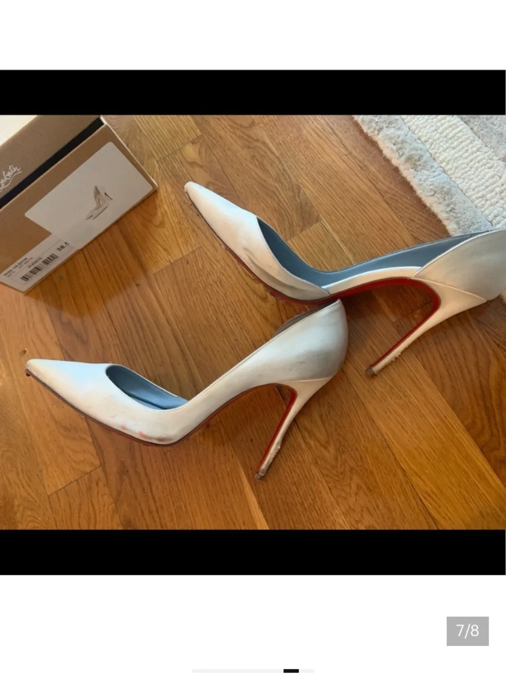 Christian Louboutin elegant pointed